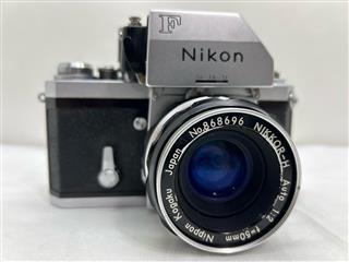 Nikon F Photomic w/Nippon Kogaku Nikkor H 50mm f/2 (NJL025804) | eBay